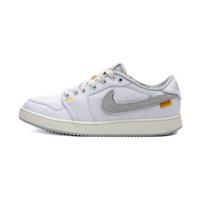Tênis Jordan 1 Low x Union LA White Neutral Grey