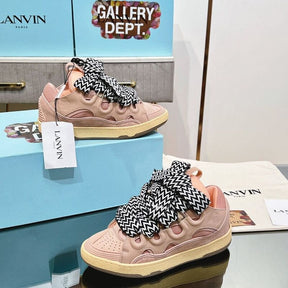 Tênis Lanvin Curb Pale Pink
