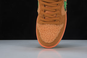 Tênis Nike Dunk Low Grateful Dead Bears Orange