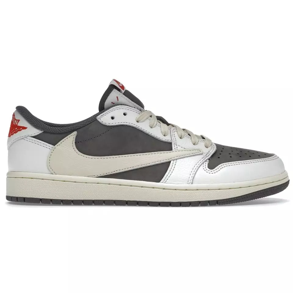 Tênis Air Jordan 1 Low x Travis Scott - Reverse Mocha
