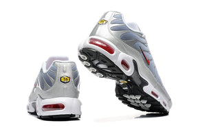 Tênis Air Max TN Plus Silver Red