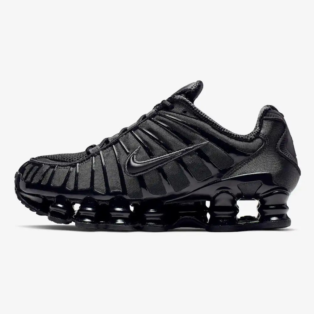 Tênis Nike Shox TL Black and Max Orange
