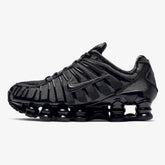 Tênis Nike Shox TL Black and Max Orange