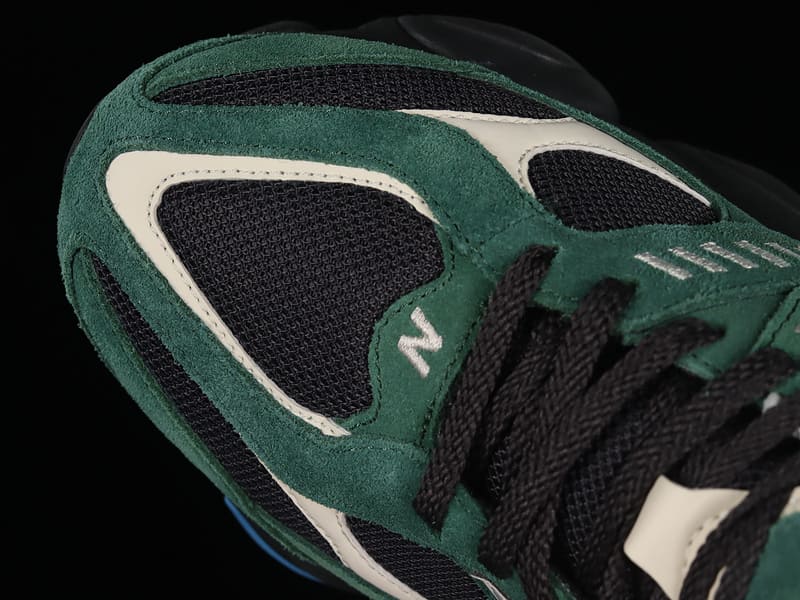 Tênis New Balance 9060 Team Forest Green