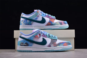 Tênis Nike SB Dunk Low Futura Laboratories Bleached Aqua