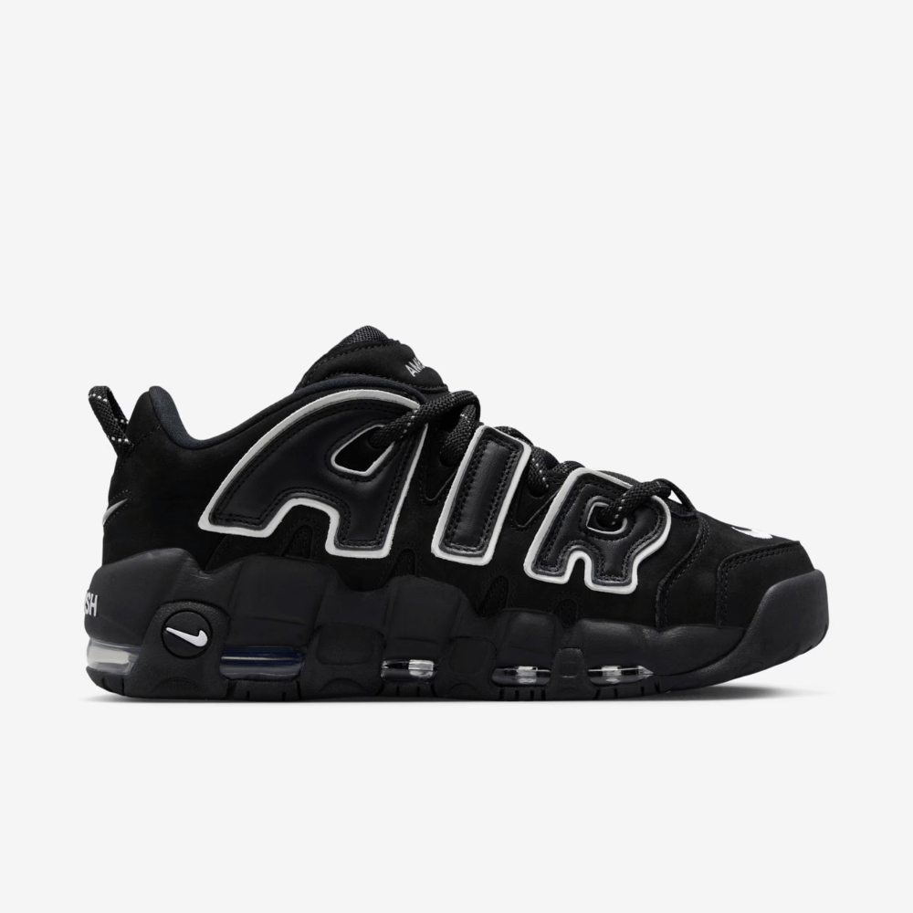 Tênis Nike Air More Uptempo Low AMBUSH Black