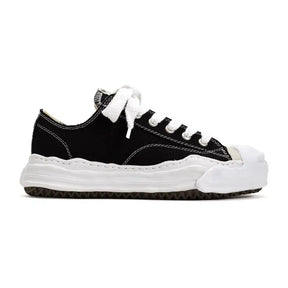 Tênis Maison Mihara Yasuhiro Hank OG Sole Canvas Low Black