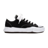 Tênis Maison Mihara Yasuhiro Peterson OG Sole Canvas Low Black