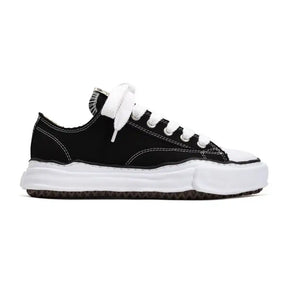 Tênis Maison Mihara Yasuhiro Peterson OG Sole Canvas Low Black
