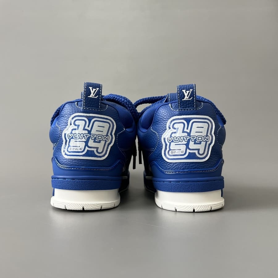 Tênis Louis Vuitton LV Skate Sneaker Blue