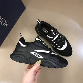 Tênis Dior B22 'Black Reflective'