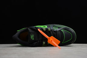Tênis Nike x Off-White Air Rubber Dunk Green Strike