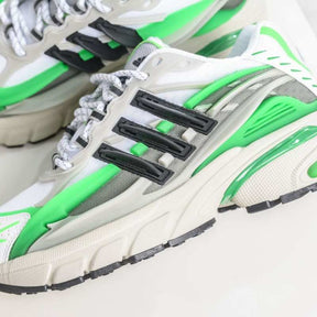 Tênis Pharrell Williams x Adidas Adistar Jellyfish Team Real Green