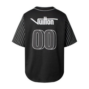 Camisa Louis Vuitton Baseball Black
