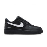 Tênis Air Force 1 Low Black x Supreme