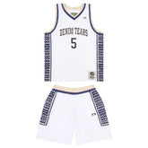 Conjunto Denim Tears Jersey Game White