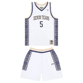 Conjunto Denim Tears Jersey Game White