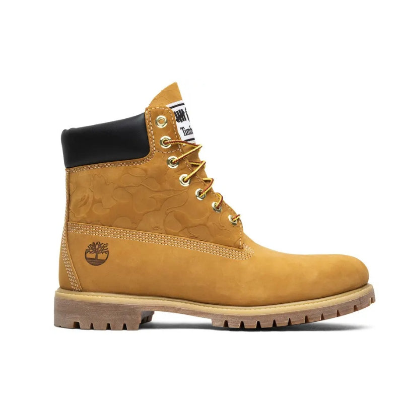 Bota Timberland 6 x A Bathing Ape x Undefeated