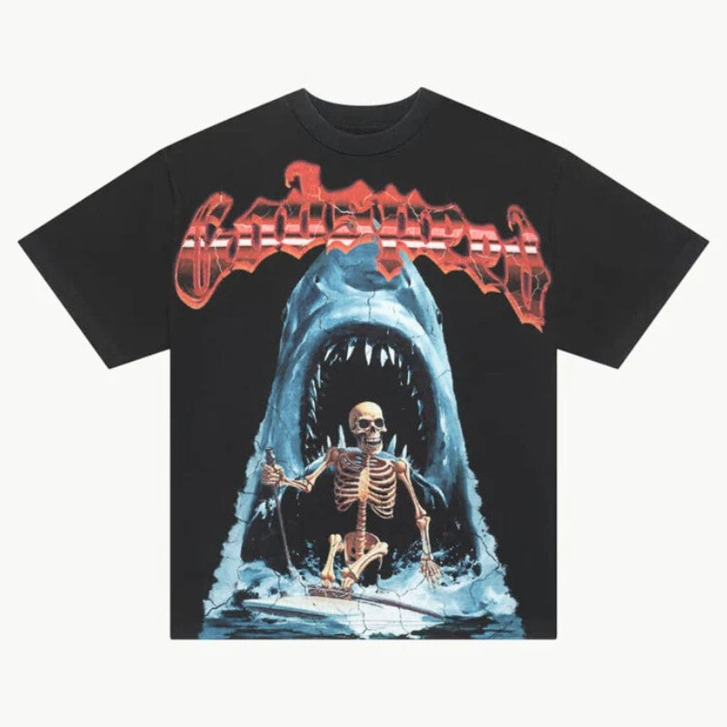 Camiseta Godspeed Fear None Black