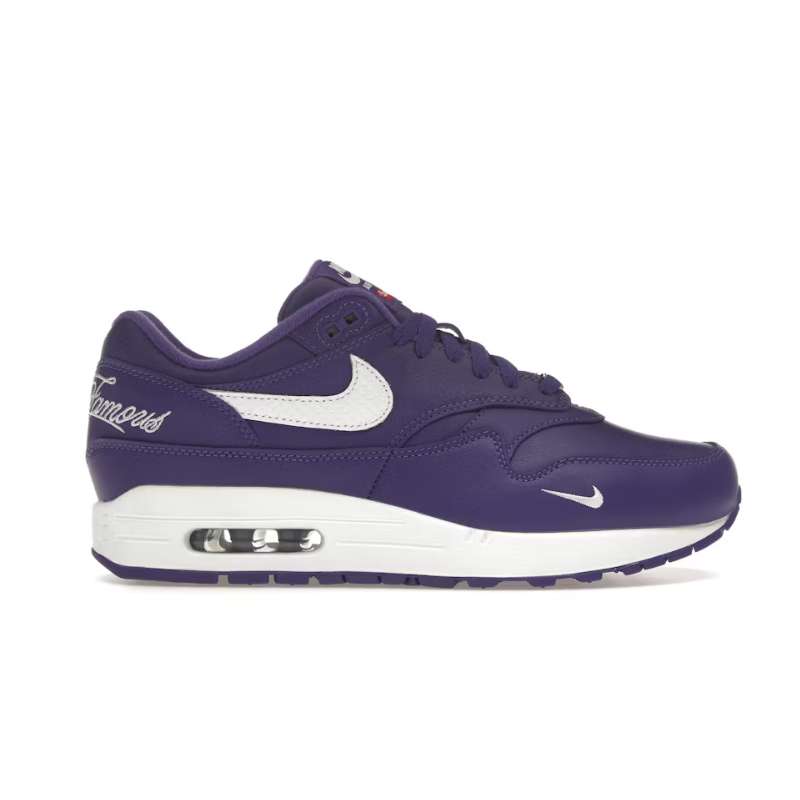 Tênis Air Max 1 x Supreme '87 SP Varsity Purple
