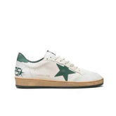 Tênis Golden Goose Ball Star 'Sneakers' White Green