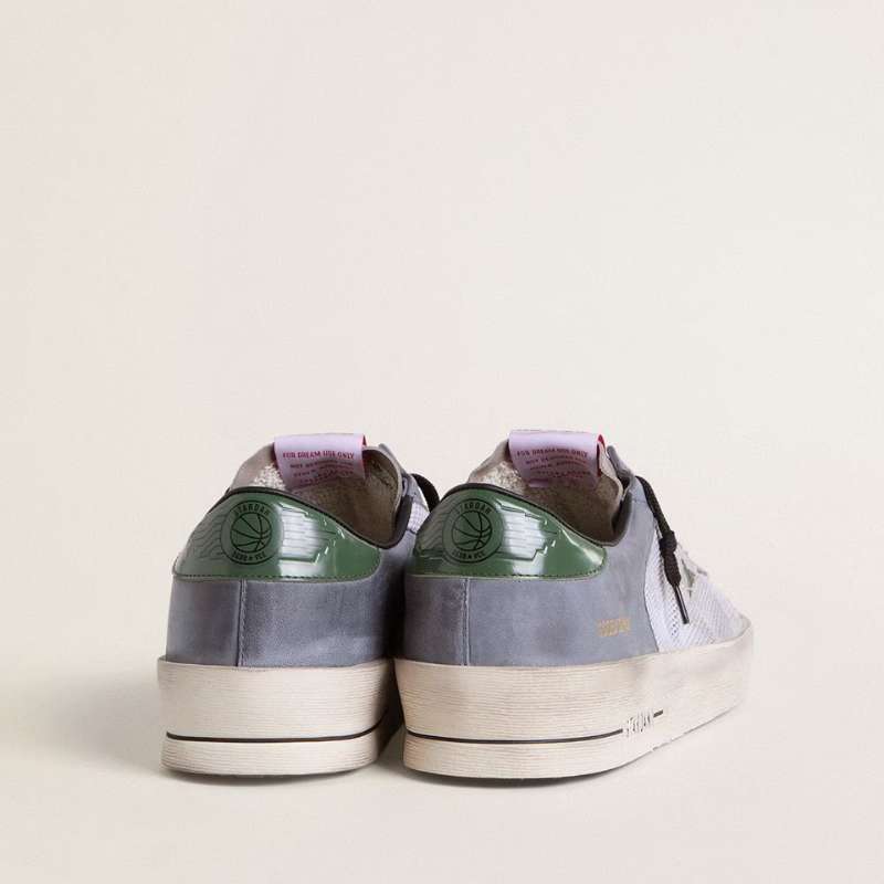 Tênis Golden Goose Stardan LTD Green Blue