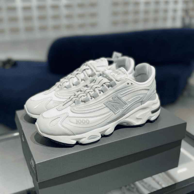 Tênis New Balance 1000 Rain Cloud Pack White