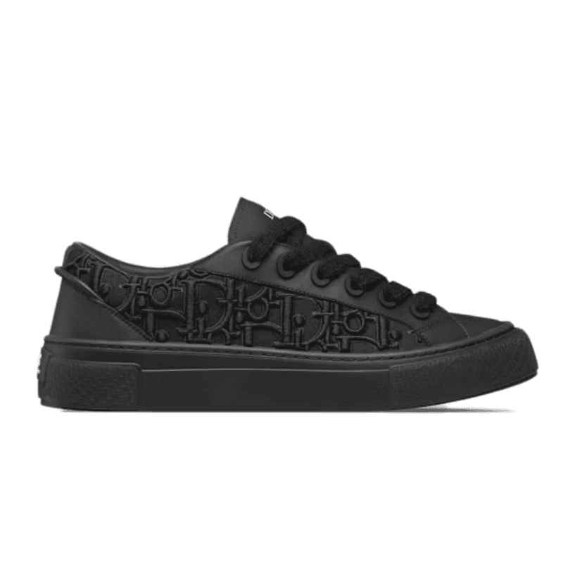 Tênis Dior B33 Oblique Black