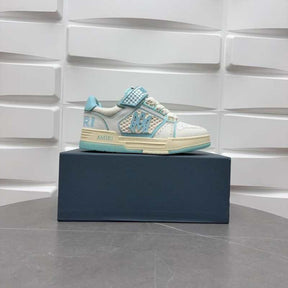 Tênis Amiri MA Skyline Logo White/Blue