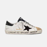 Tênis Golden Goose Super-Star 'London Golden Goose'