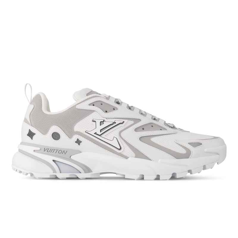 Tênis Louis Vuitton Runner Tatic White