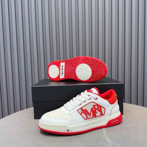 Tênis Amiri Classic Low White Red