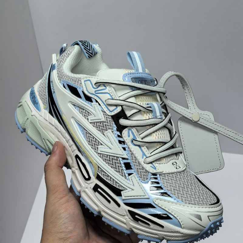 Tênis Off-White Be Right White Light Blue