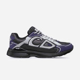 Tênis Dior B30 Anthracite Black Gray