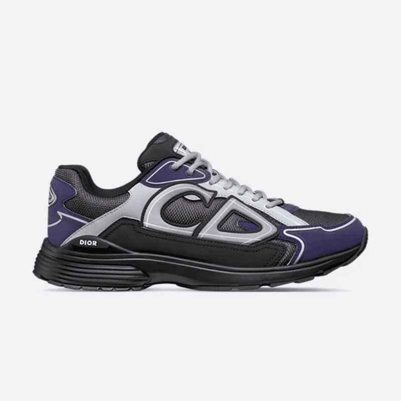 Tênis Dior B30 Anthracite Black Gray