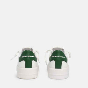 Tênis Golden Goose Purestar White Green