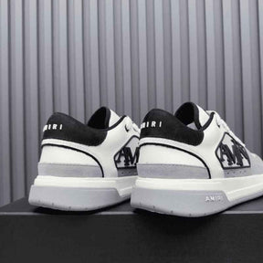 Tênis Amiri Classic Low White Grey