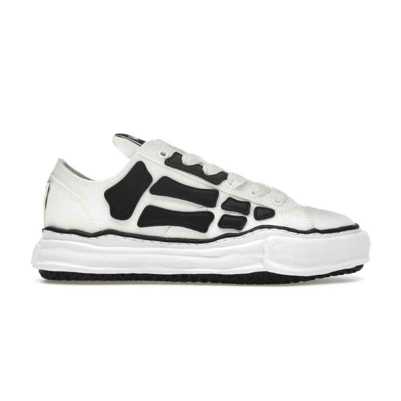 Tênis Amiri Bones x Maison Mihara Yasuhiro White