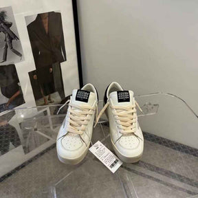 Tênis Golden Goose Stardan Ice White Black