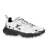 Tênis Louis Vuitton Runner Tatic Silver