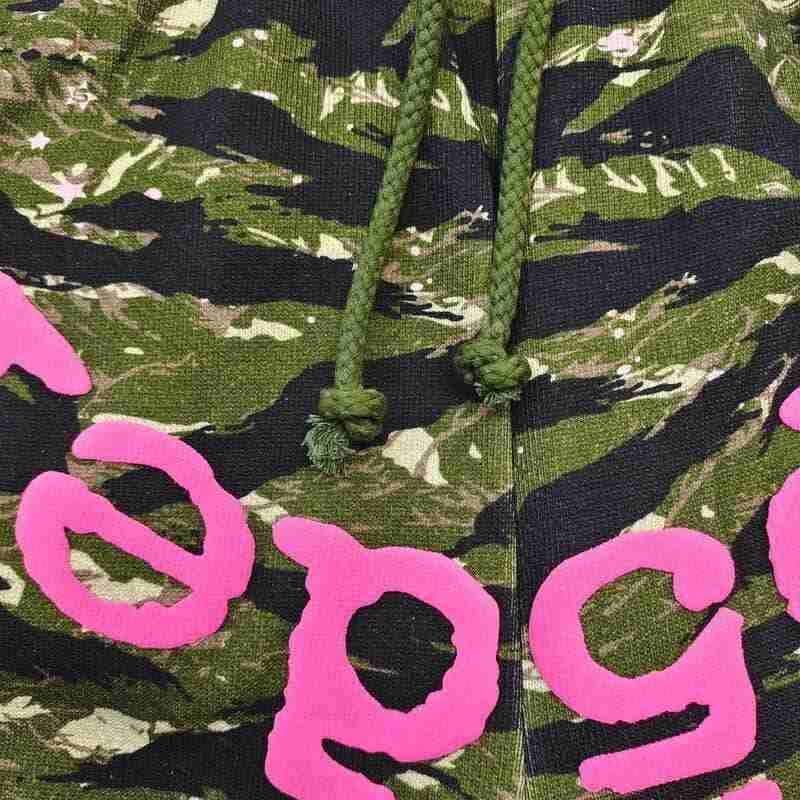 Calça Sp5der OG Web V2 Tiger Camo