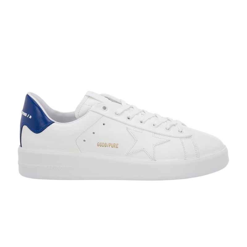 Tênis Golden Goose Purestar White Blue