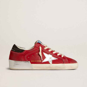 Tênis Golden Goose Super-Star Ltd Red