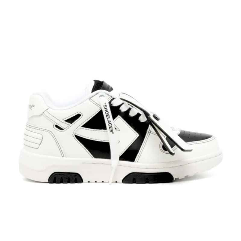 Tênis Off-White Out of Office White Black