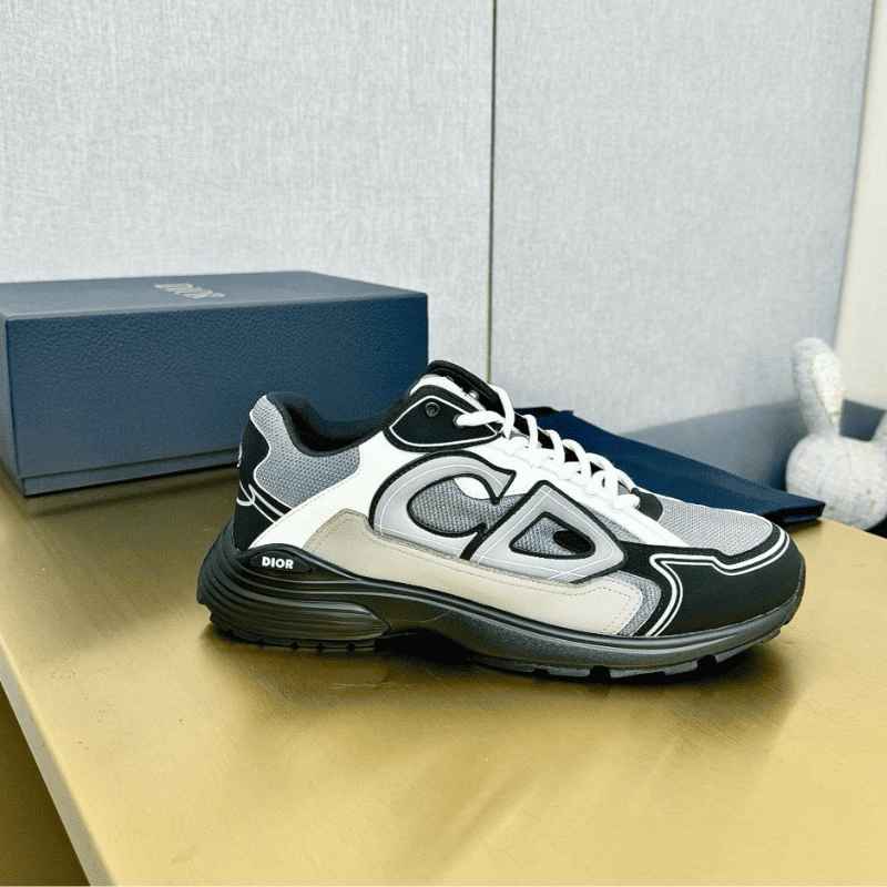 Tênis Dior B30 Blue Mesh Gray