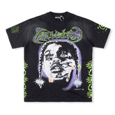 Camiseta Hellstar Amen Black