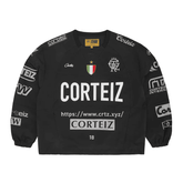 Blusa Corteiz Sponsor Training Black