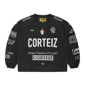 Blusa Corteiz Sponsor Training Black