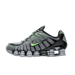 Tênis Nike Shox TL Wolf Grey Lime
