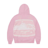Jaqueta Corteiz Hybrid Knit Alcatraz Rosa